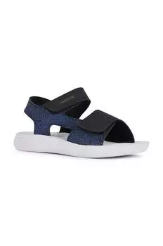 Geox Детские сандалии SANDAL LIGHTFLOPPY, военно-морской