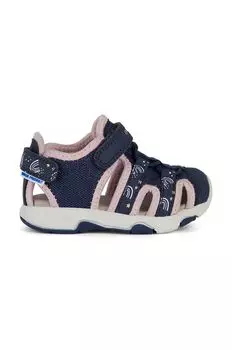 Geox Детские сандалии SANDAL MULTY, военно-морской