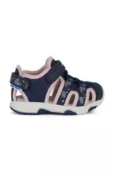 Geox Детские сандалии SANDAL MULTY, военно-морской