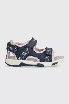 Geox Детские сандалии SANDAL MULTY, военно-морской