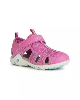 Geox Sandal Сандалии Whinberry, розовый