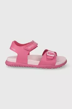 Geox Сандалии SANDAL FUSBETTO, розовый
