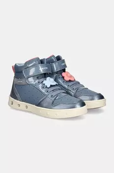 Geox SKYLIN детская зимняя обувь, синий