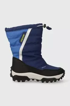 Geox Зимние ботинки Himalaya, синий