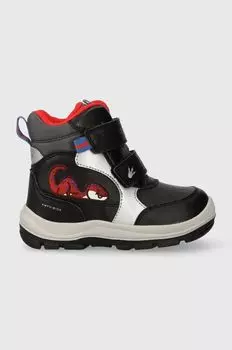 Geox зимняя обувь B363VA 054FU B FLANFIL B ABX, черный