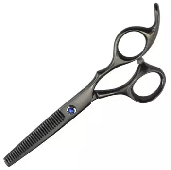 GEPARD Правосторонние филировочные ножницы 5,5 со смещением, парикмахерские ножницы для стрижки волос Classic line Calissimo