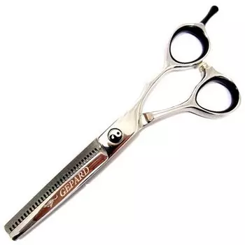 GEPARD Правосторонние филировочные утюжки 5,5, парикмахерские инструменты для стрижки волос для салона, линия Classic Calissimo