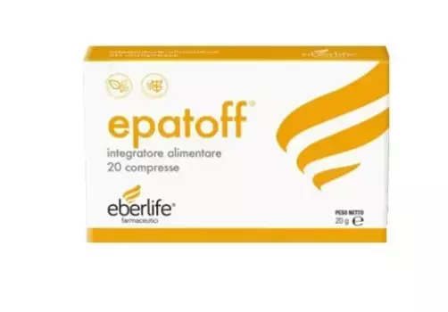 Гепатофф 20Cpr Eberlife Farmaceutici