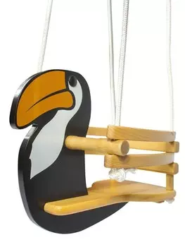Gepetto Деревянные качели из тукана Inna marka