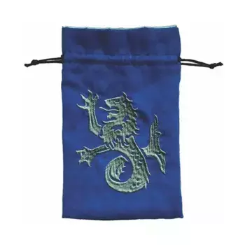 Геральдическая сумка для игральных костей - Морской лев, Dice Bags (Black Oak)