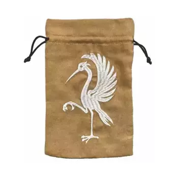 Геральдическая сумка для игральных костей - Ibis, Dice Bags (Black Oak)