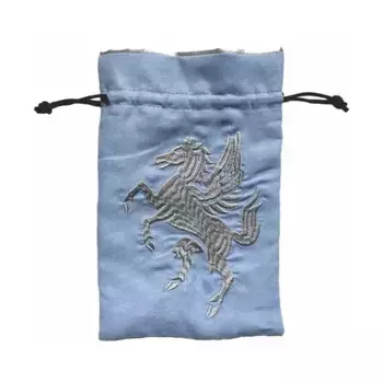 Геральдическая сумка для игральных костей - Пегас, Dice Bags (Black Oak)