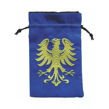 Геральдическая сумка для игральных костей - Орел, Dice Bags (Black Oak)