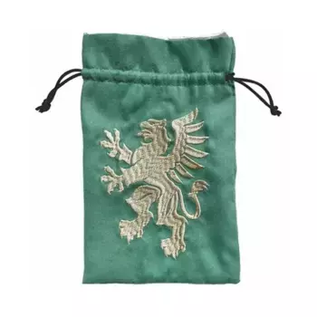 Геральдическая сумка для игральных костей - Грифон, Dice Bags (Black Oak)