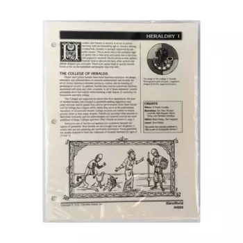 геральдика, Harn - Supplements