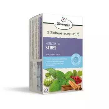 Гербапол, Чай для устранения стресса, 20x2 г Inna marka