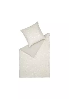 ГЕРБАРИЙ всесезонное постельное белье Schner Wohnen Kollektion, серый