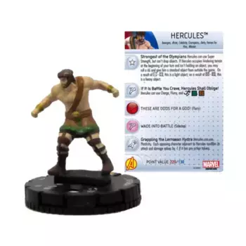 Геркулес № 033 ( клавиша R), Marvel HeroClix - Age of Ultron Organized Play - Singles