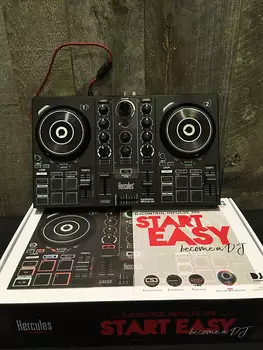 Геркулес DJcontrol Inpulse 200 Hercules