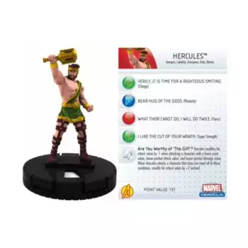 Геркулес (U), Marvel HeroClix - Incredible Hulk - Singles