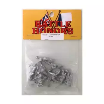 Гермам Максим МГ с экипажами, Battle Honors - World War I (25mm)