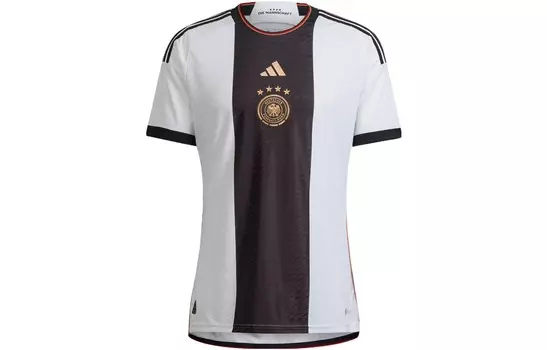 Германия 22 Home Аутентичная майка Adidas, белый