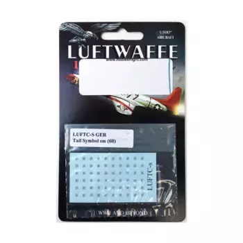 Германия — символ хвоста, маленький, Decals - Blue Sky