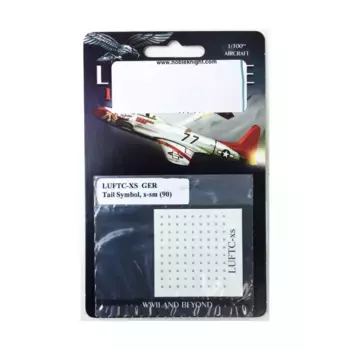 Германия — символ хвоста, очень маленький, Decals - Blue Sky