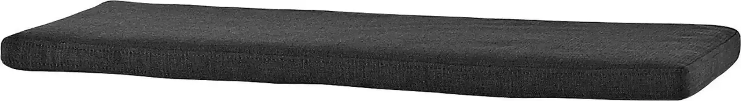 ГЕРМАНИЯ декоративная подушка "Лиссабон", для скамеек "Лиссабон", "Турин" и "Токио" GERMANIA 35х96 см, серый