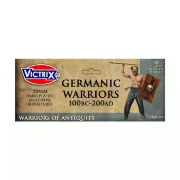 Германские воины, Historical Miniatures - Ancients (Victrix) (28mm)