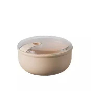 Герметичный круглый ящик Omada, розовый