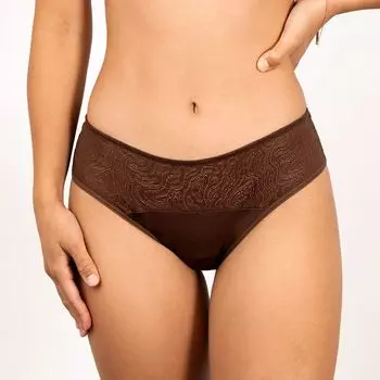 Герметичный кружевной хипстер Saalt