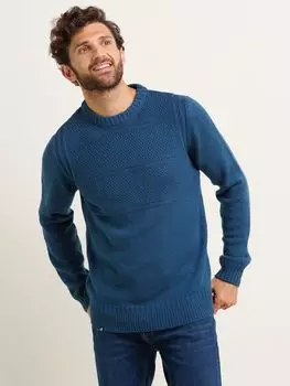 Гернси Джемпер Brakeburn, темно-синий