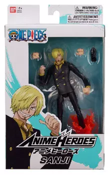 Герои аниме, Коллекционная фигурка героев аниме One Piece - Санджи Anime Heroes