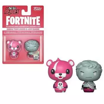 Герои Funko размера пинты, фигурка, Fortnite, лидер группы Cuddle Love Ranger