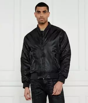 Герой куртки-бомбера Regular fit Calvin Klein Jeans, черный