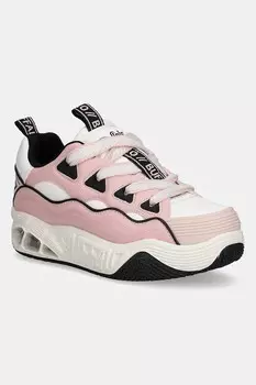 Геройские скейтерские кеды Hero Skate Buffalo, розовый