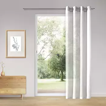 Герстерская штора «Далия», (1 шт.), штора на люверсах для самообслуживания «Далия» Gerster, цвет creme