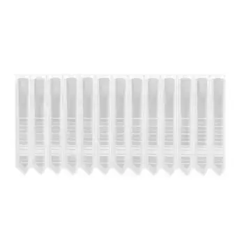 Герстерская штора «Марита», (1 шт.), бистро самообслуживания «Марита» Gerster, белый