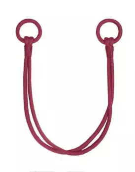 Герстерский галстук "Морена", (1 шт.) Gerster 80 см, красный