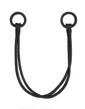 Герстерский галстук "Морена", (1 шт.) Gerster 80 см, черный