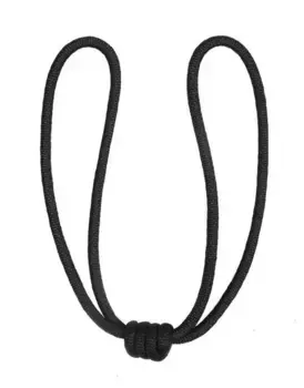 Герстерский галстук "Саломея", (1 шт.) Gerster 65 см, черный