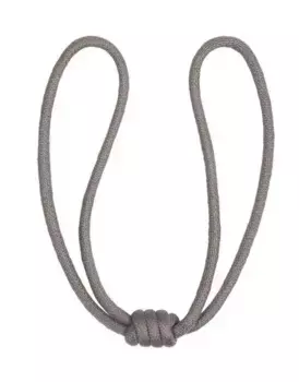 Герстерский галстук "Саломея", (1 шт.) Gerster 65 см, серый