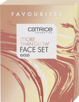 Geschenkset More Than Glow Face Gold 3tlg 1 0St Catrice