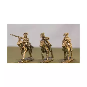Гессенские конные офицеры, Birth of a Nation (15mm) (Blue Moon Manufacturing)