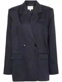 Gestuz двубортный блейзер, синий