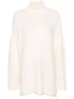 Gestuz джемпер Georgiaz со шнуровкой, нейтральный цвет