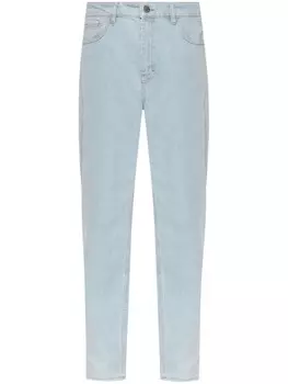 Gestuz джинсы с тисненым логотипом, синий