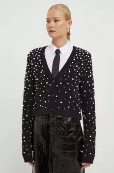 Гестуз кардиган Gestuz, черный