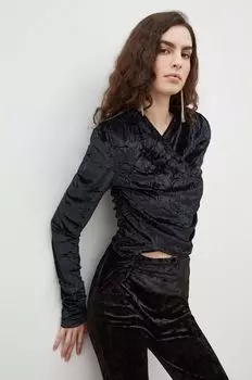 Гестуз лонгслив Gestuz, черный